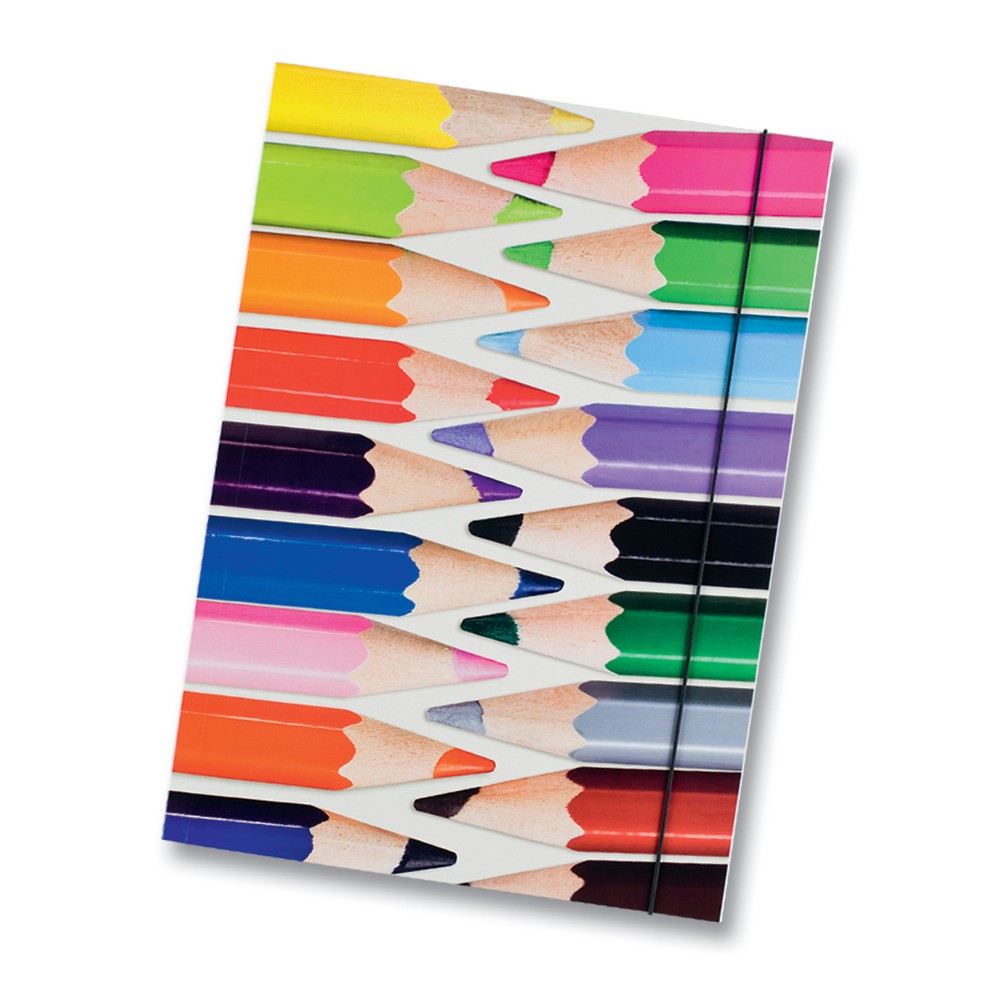 KUMMIGA KINNITATAV MAPP A3 PLIIATSITEGA