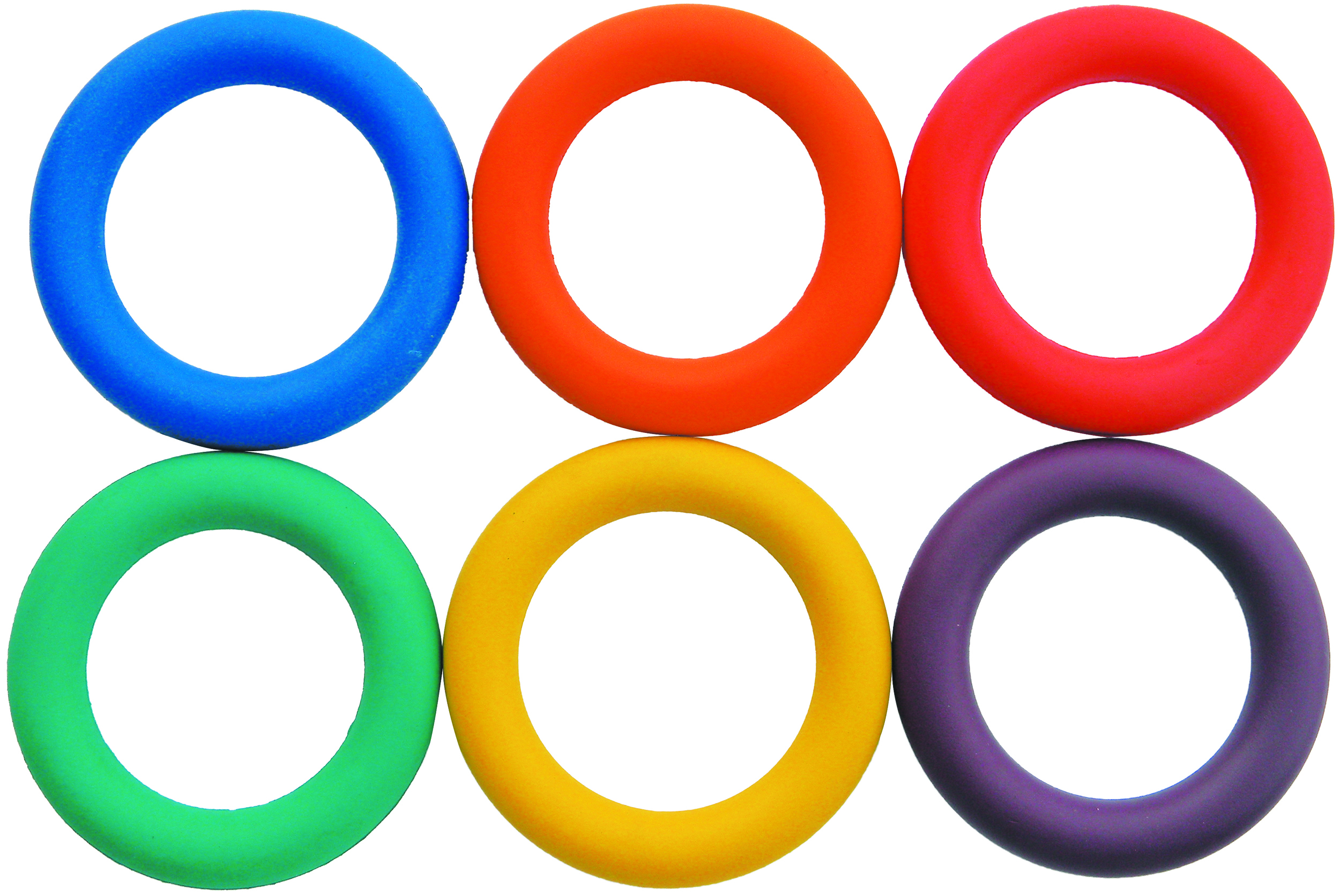 KUMMIST RÕNGASTE KOMPLEKT 6TK