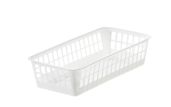 KORV valge MIKRO 19*10*5CM