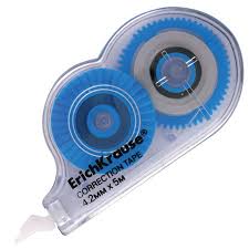 KORREKTUURLINT ARCTIC VALGE MINI 4,2 MM X 5 M