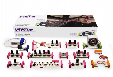 littleBits süntesaatori komplekt