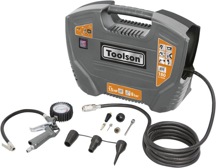 KOMPRESSOR TARVIKUTEGA PALLIDE/MADRATSITE PUMPAMISEKS