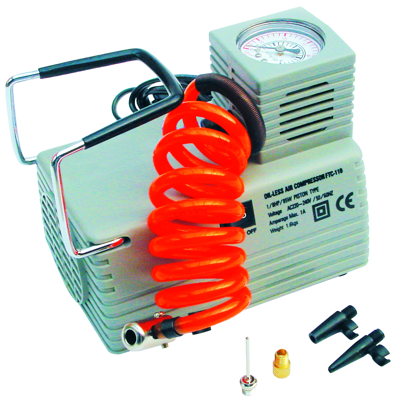 KOMPRESSOR TARVIKUTEGA PALLIDE/MADRATSITE PUMPAMISEKS