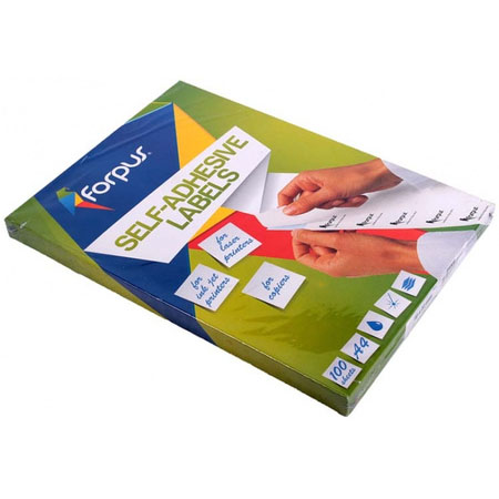Kleepetiketid A4 38x21.2mm (65tk lehel) 100 lehte