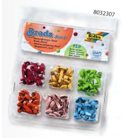 KNOPKAD VÄRVILISED JA ERINEVAD SUURUSED / 120 TK