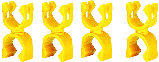 VÕIMLEMISRÕNGASTE JA PULKADE KINNITUSKLAMBRID 4 TK