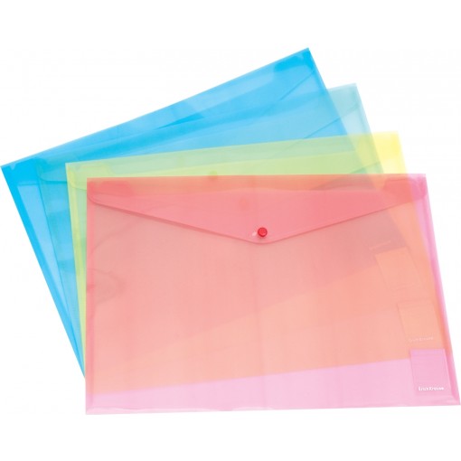 KILEÜMBRIK TRUKIGA A4 LÄBIPAISTEV, ASSORT EK