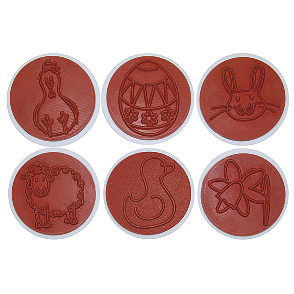 KEVADPÜHADE-TEEMALINE TEMPLIKOMPLEKT 6TK