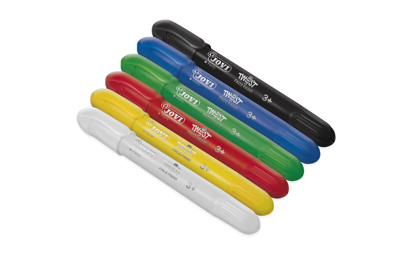 NÄOVÄRVID PLIIATS JOVI VÄLJAKEERATAVA SÜDAMIKUGA 6 TK