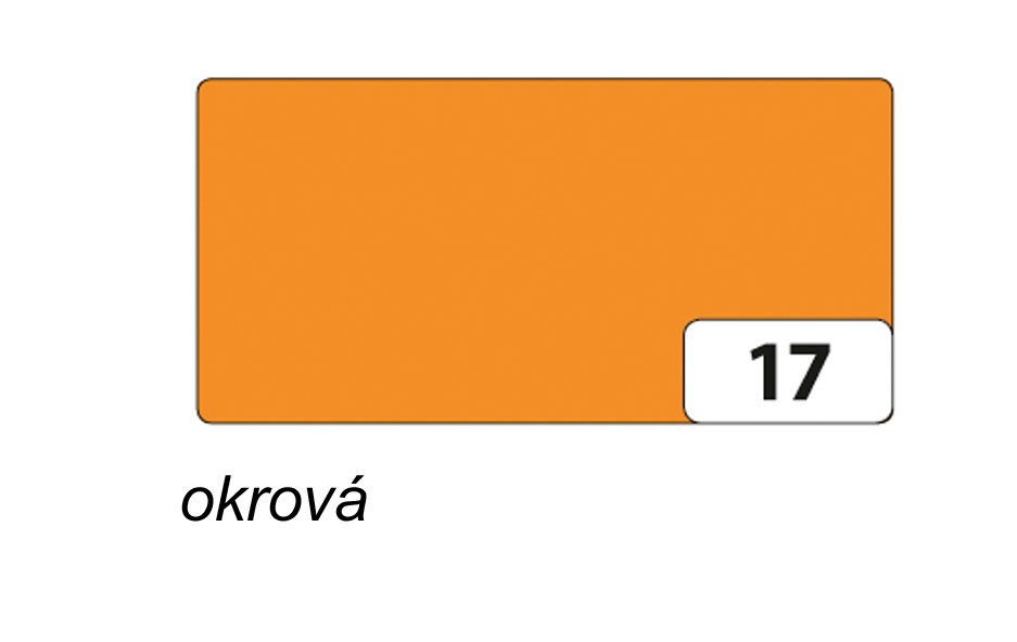 KARTONG 220g/m², A4 100 LEHTE, ORANŽ