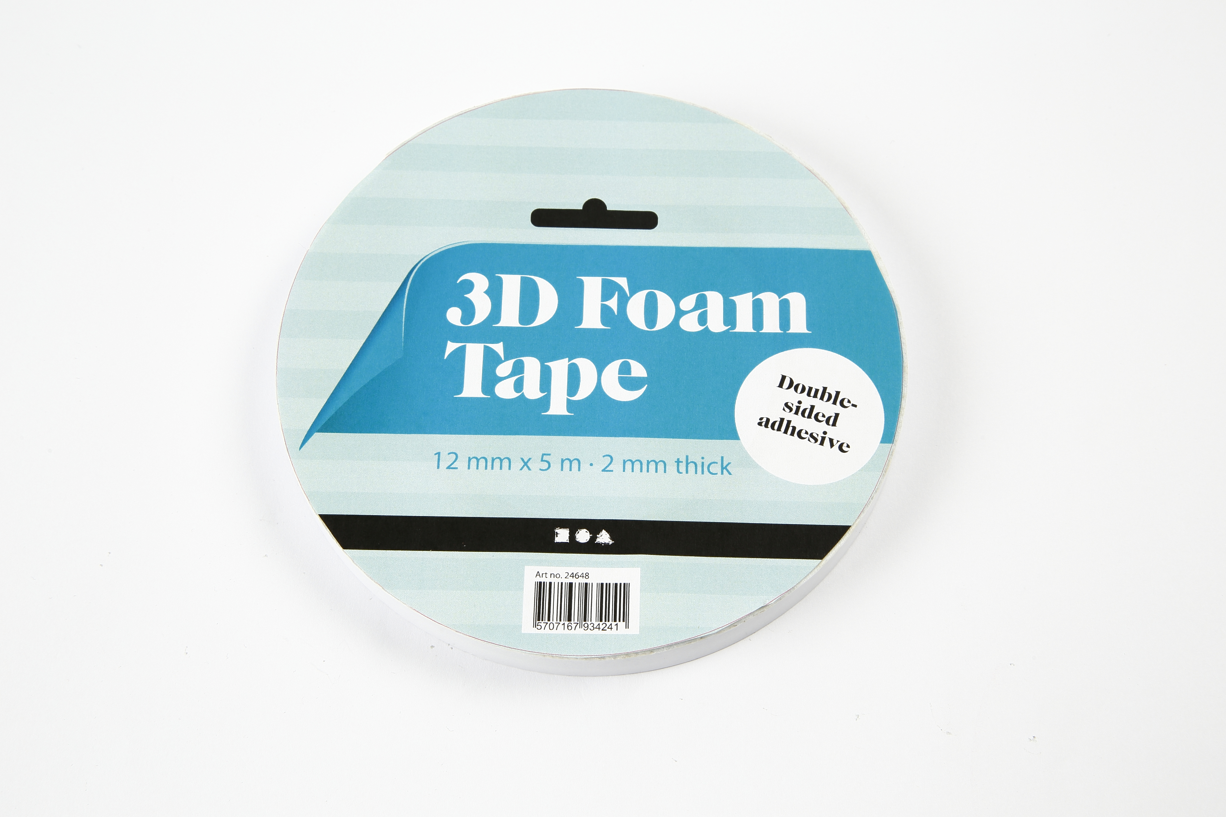 KAHEPOOLNE 3D TEIP 2X12MMX5M