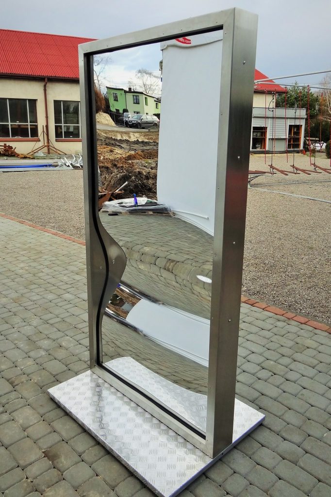 KAHEPOOLNE KÕVERPEEGEL 1,95 X 1M