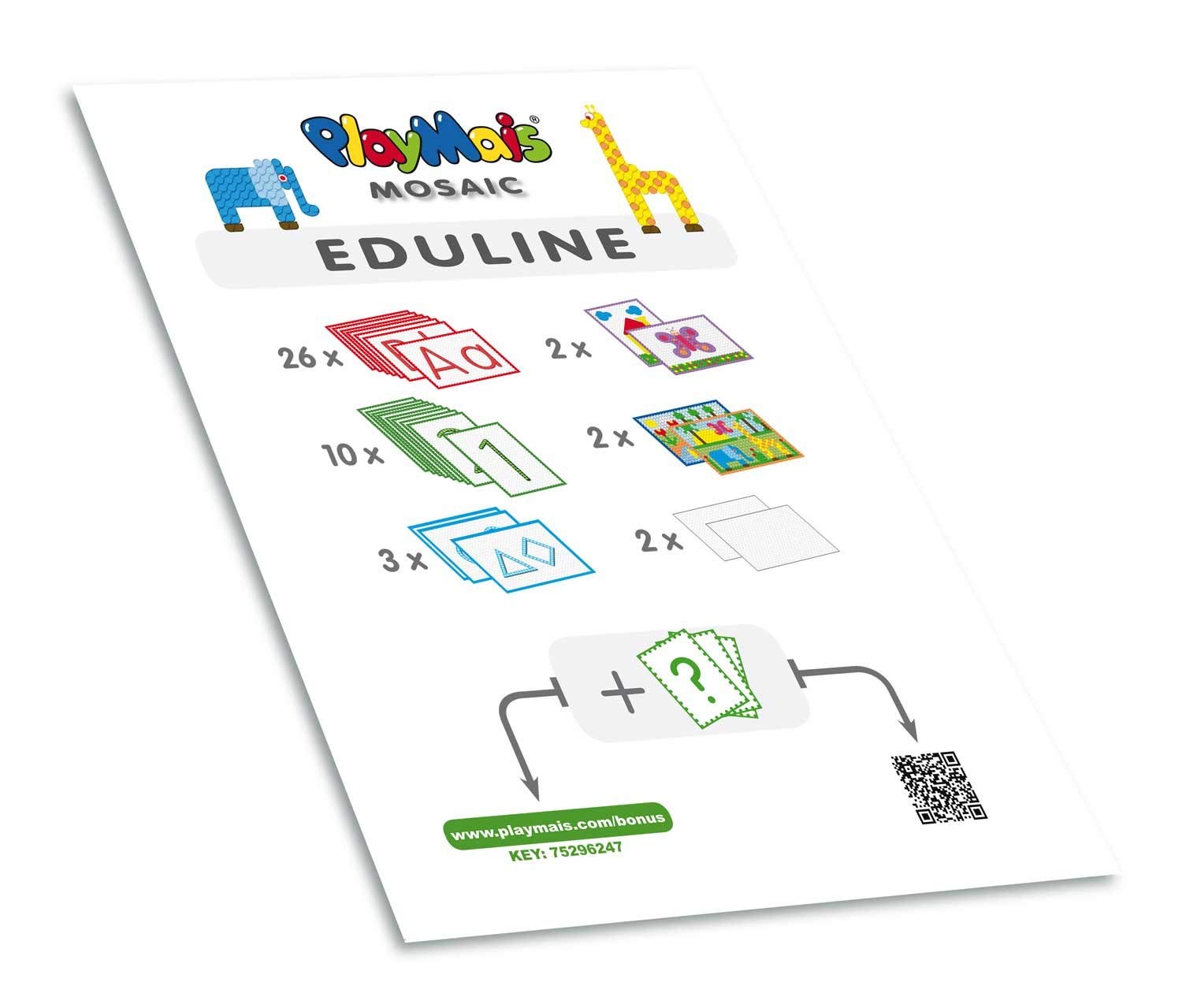 PlayMais® EDULINE MOSIIK õpperaamat