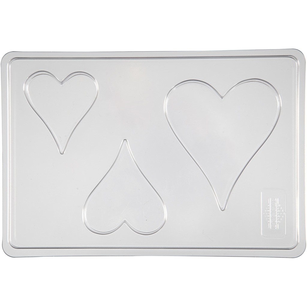 DEKORATIIVNE VORM SÜDAMED 6 X 8 X 10 CM