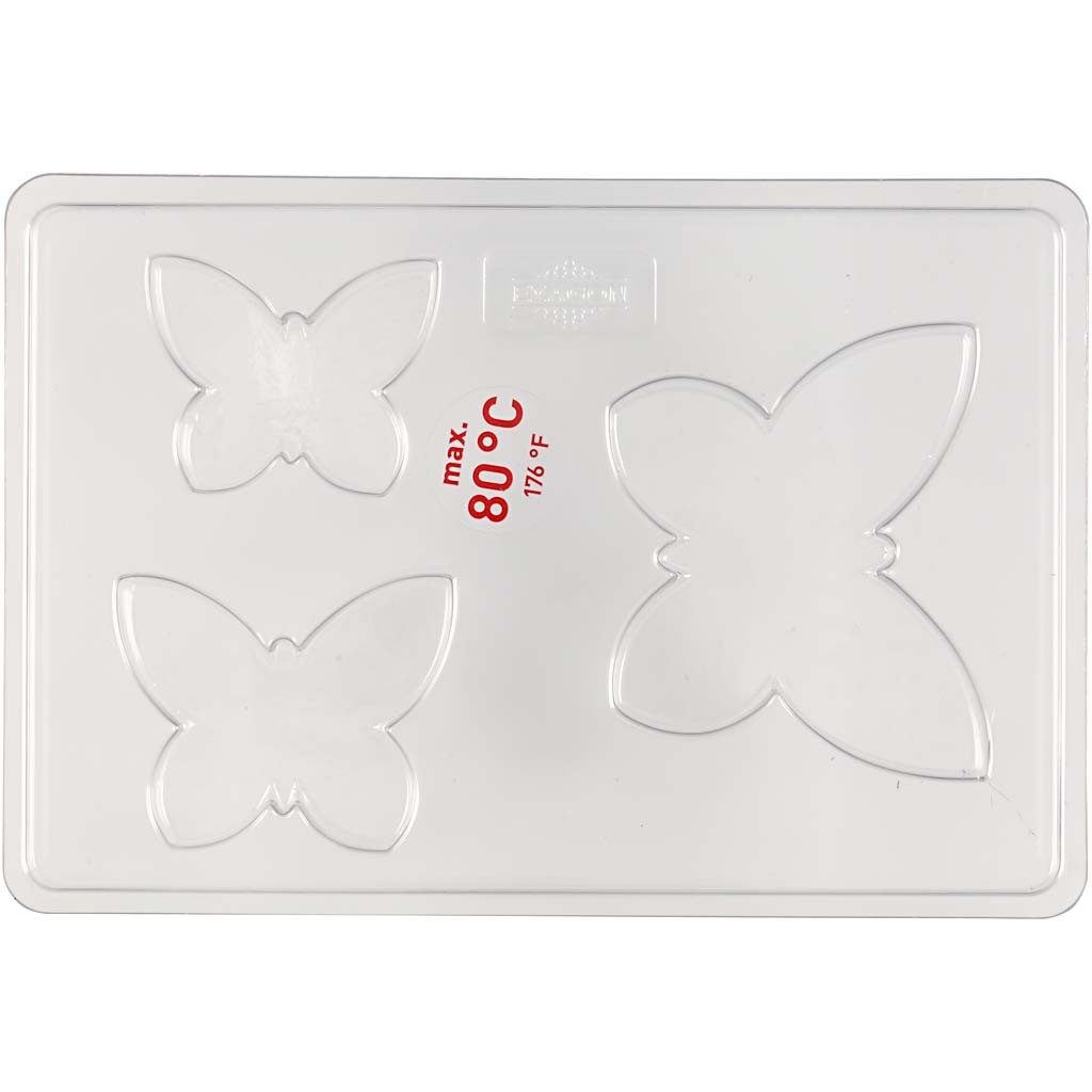 DEKORATIIVNE VORM LIBLIKAD 6+8+10CM