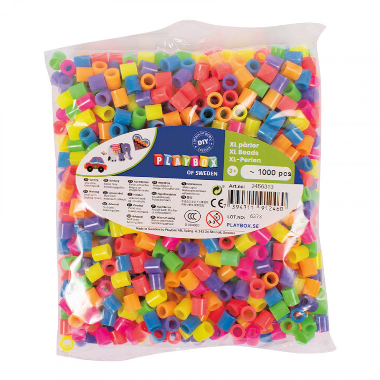 XL TRIIGITAVATE PÄRLID 1000 TK NEOON