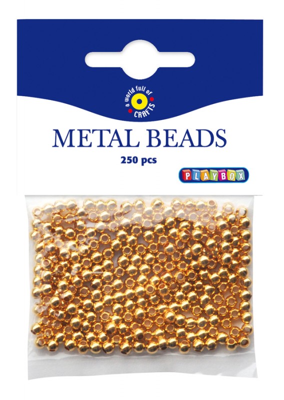 PÄRLID 250TK KULDSED