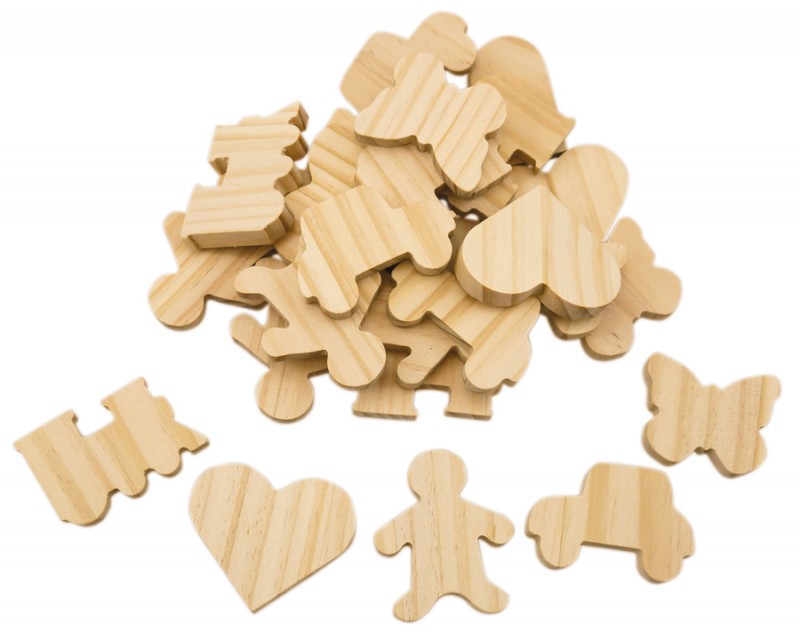 PUIDUST DEKORATSIOONID, 25 TK