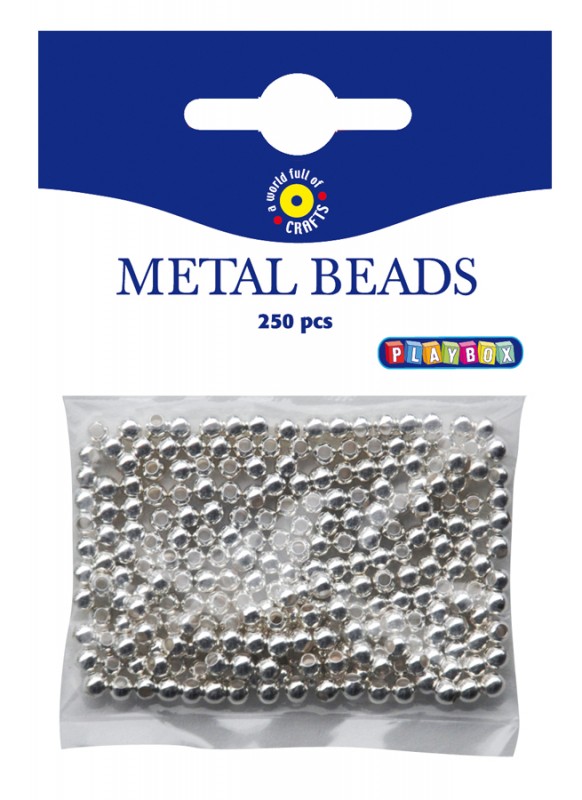 PÄRLID 250TK HÕBEDASED