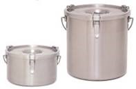 Toidu transpordi kanister 10,5l paks põhi