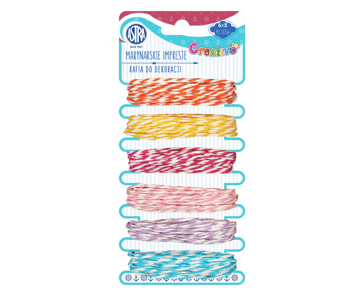 RAFFIA NAVY DEKOREERIMISEKS 6X5M