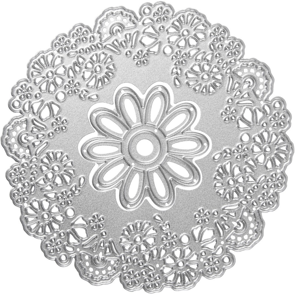 PABERI LÕIKAMISE JA PRESSIMISE TERA LILL 10,5X10,5CM