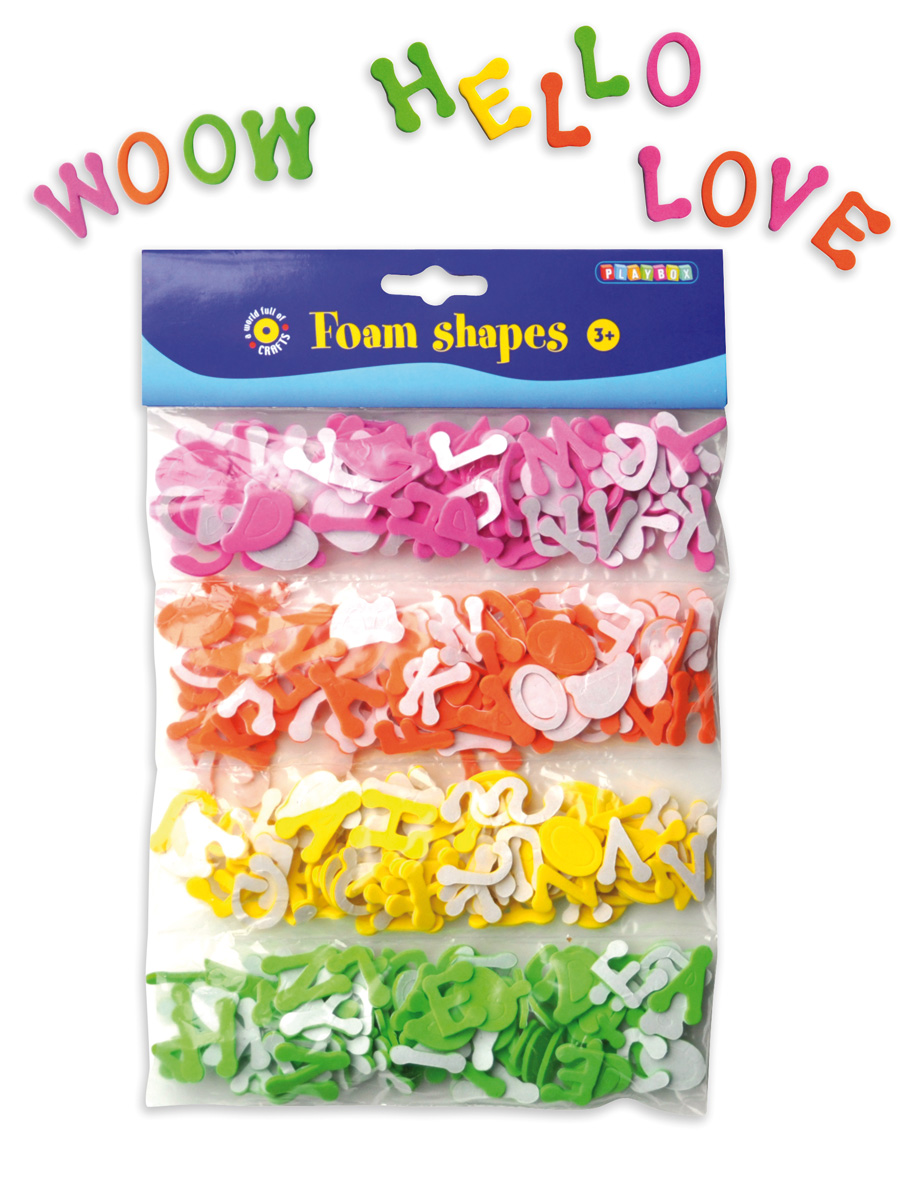 VAHTPLASTIST (EVA) TÄHED, 400 TK