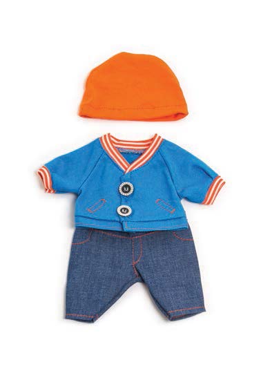 NUKURIIDED SÜGISENE TEKSA KOMPLEKT 21 CM