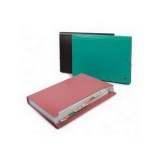 LÕÕTSMAPP A4 12 TASKUT, PUNANE