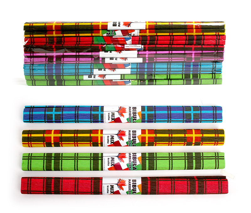 KREPP-PABER 50X200CM RUUDULINE