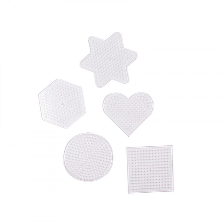 PÄRLIPLAAT 5TK VÄIKESED LÄBIPAISTVAD