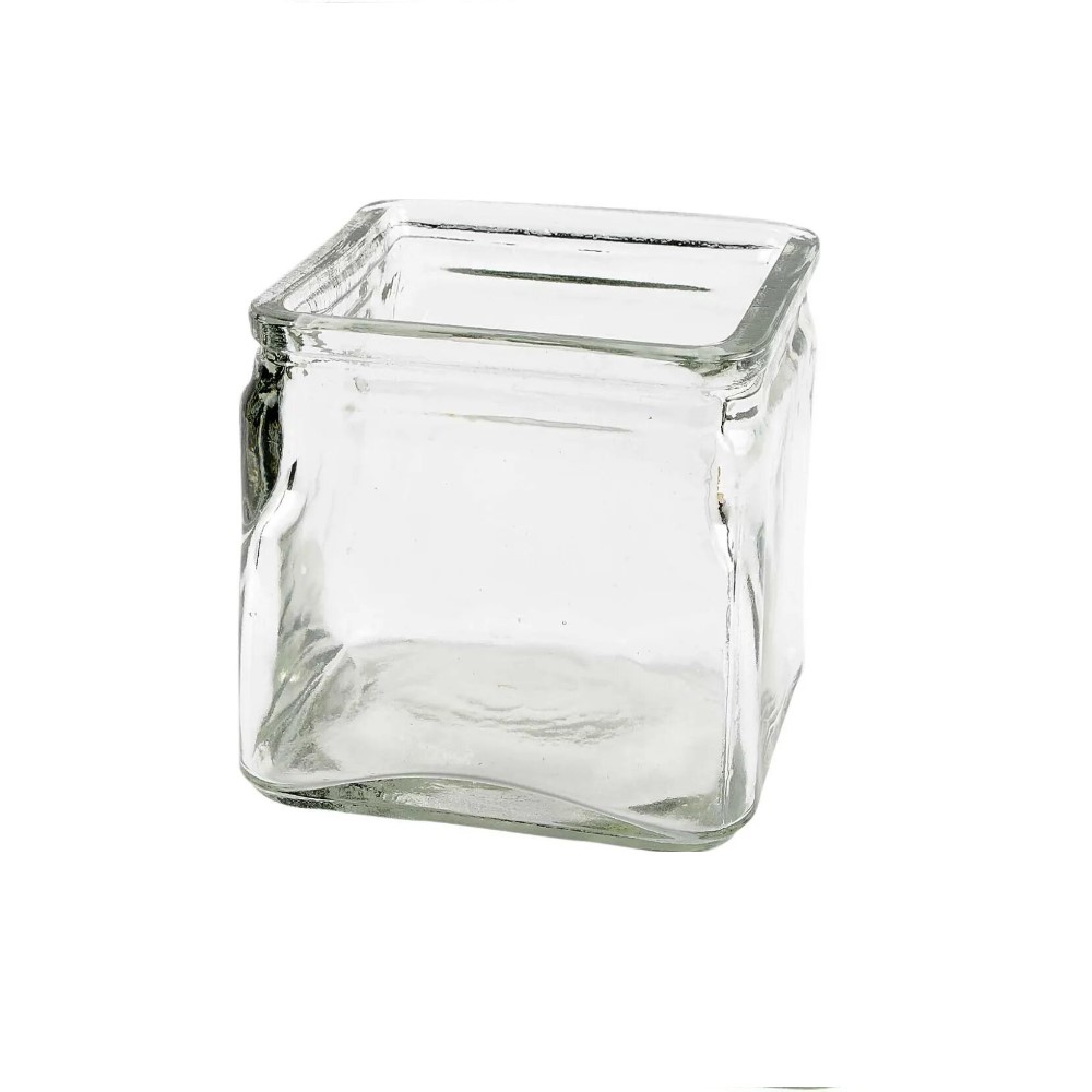 KANDILINE KLAASIST KÜÜNLAALUS 10x10 cm