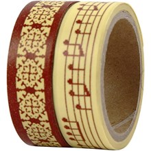 WASHI TEIP KOPENHAGEN 15 MM X 5 M / 2 TK