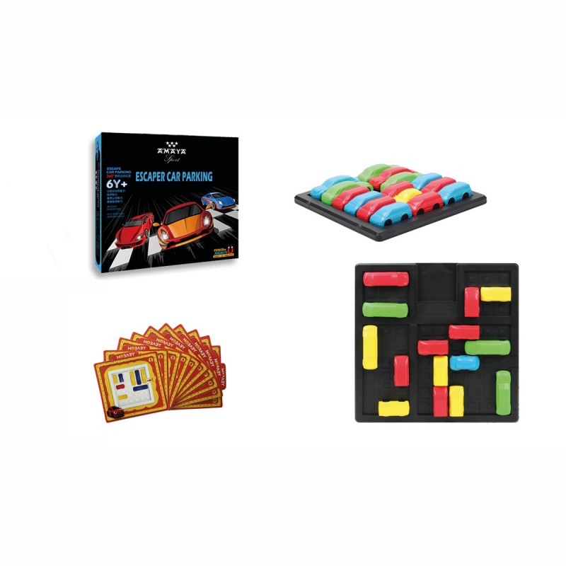 AUTODE LIIKLEMISE JA PARKIMISE MÄNG