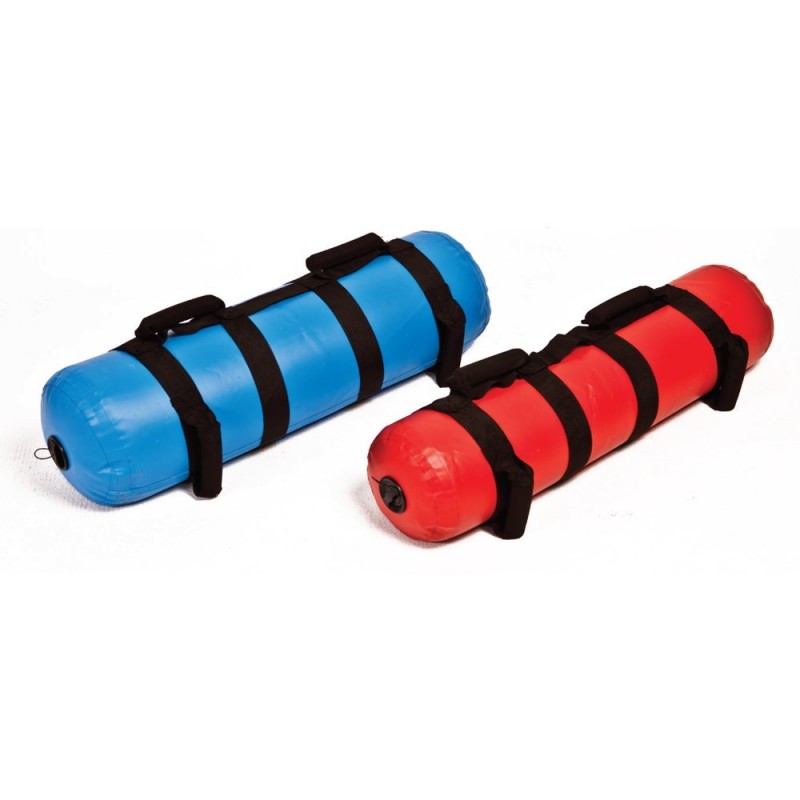 SILINDER TASAKAALU HARJUTAMISEKS, VEEGA TÄIDETAV, 23 kg 20x75 cm- PUNANE