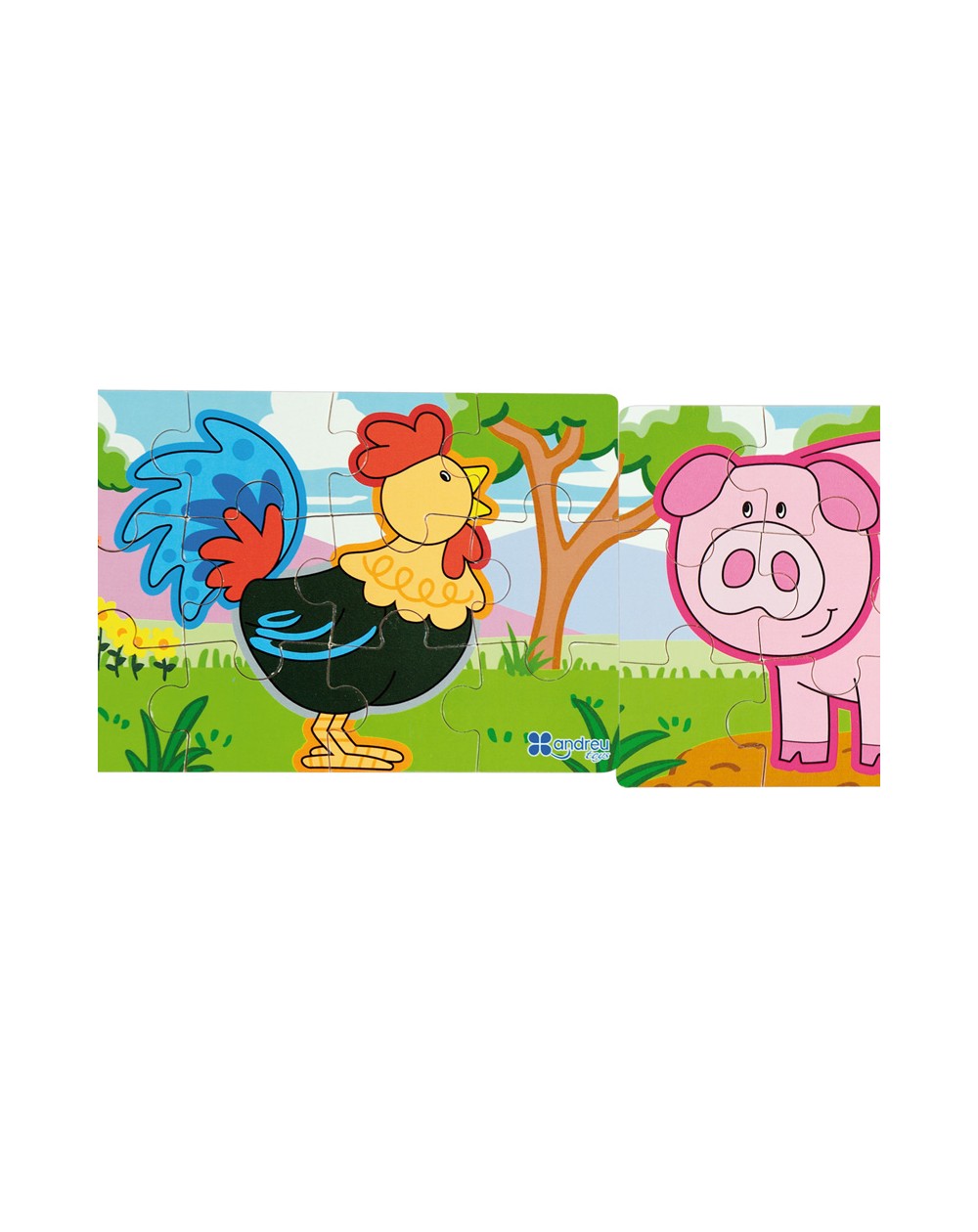 PUIDUST PUSLED FARM, 4 TK