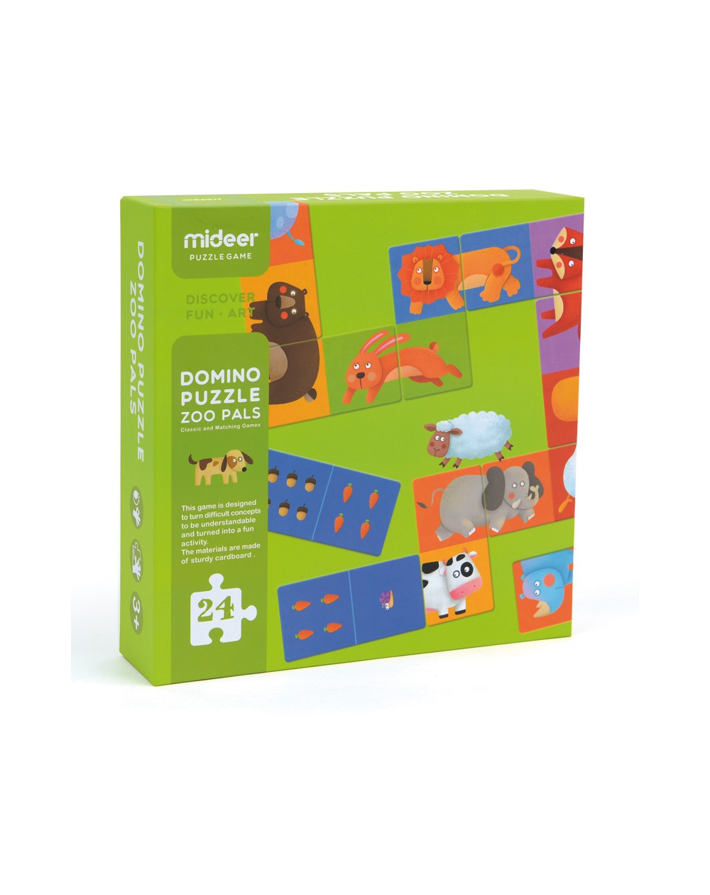 DOOMINO KAHEPOOLNE LOOMAAED