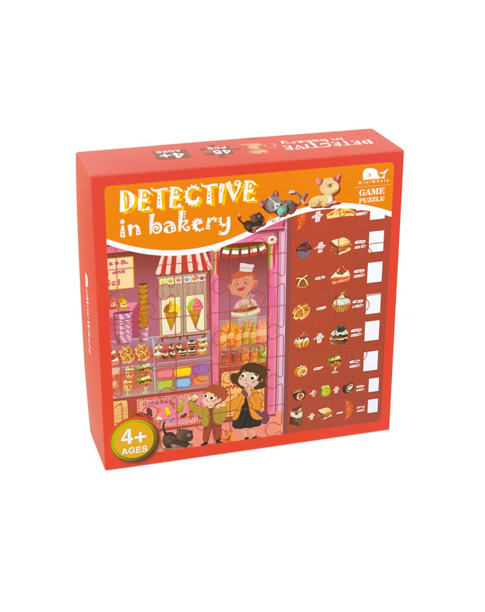 MATEMAATILINE PUSLE DETEKTIIVID PAGARIKOJAS