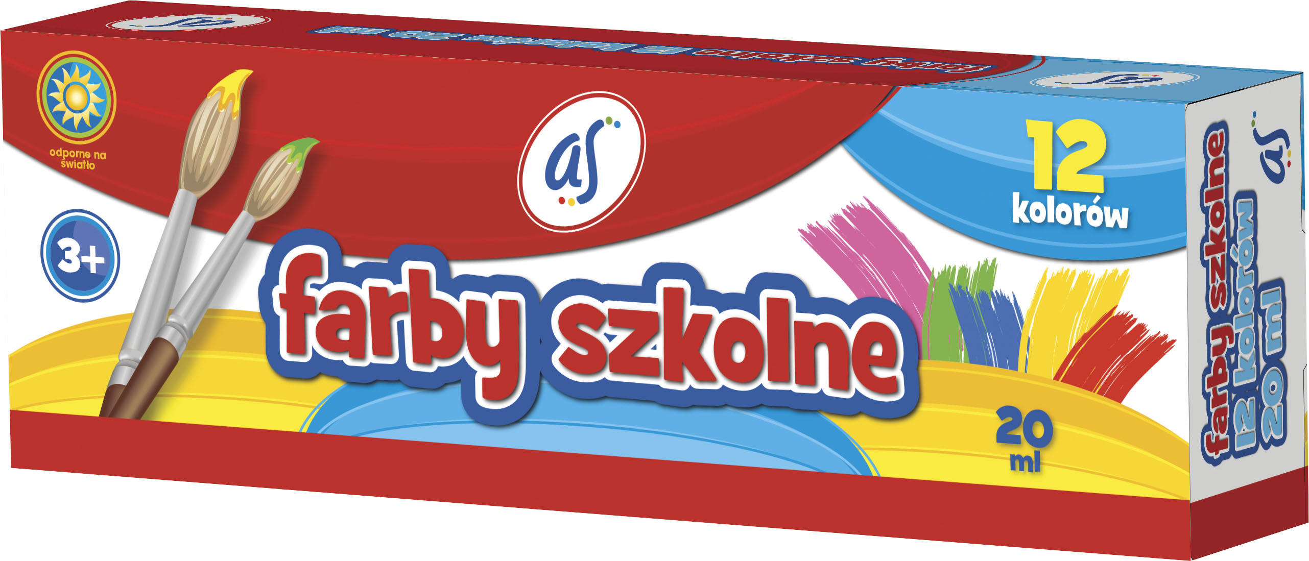 GUAŠŠ 20 ml x 12 VÄRVI