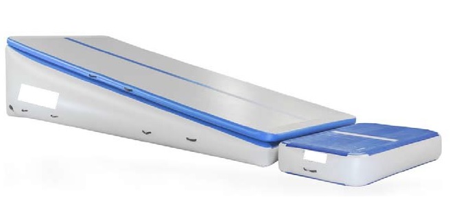 HÜPPELAUAKOMPLEKT 110 - 20 cm, 5 x 2 m - AirRamp part5x2m