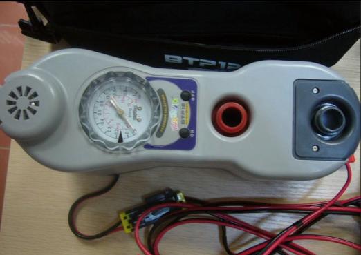 EL. PUMP 12V MANOMEETRIGA