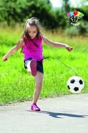 OSAVUSMÄNG JALGPALLIGA 19 CM / 140 CM