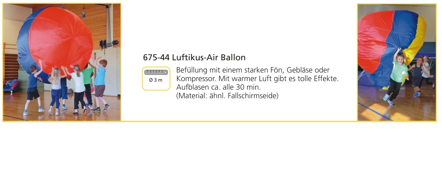 ÕHUPALL 3M KOOSTÖÖMÄNGUKS