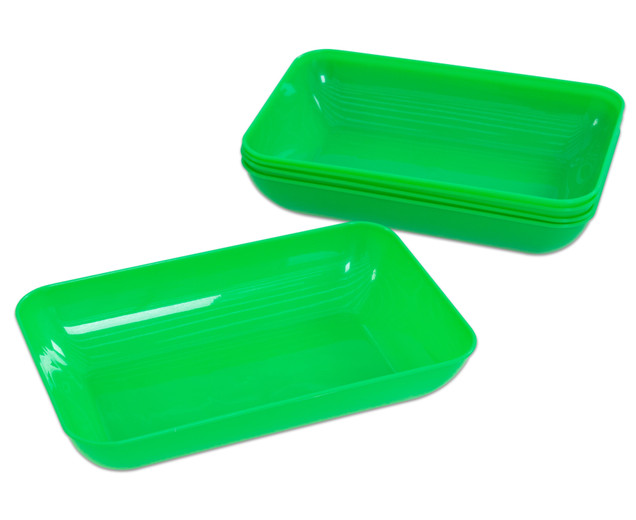 SORTEERIMISALUS VÄIKE ROHELINE 5 TK