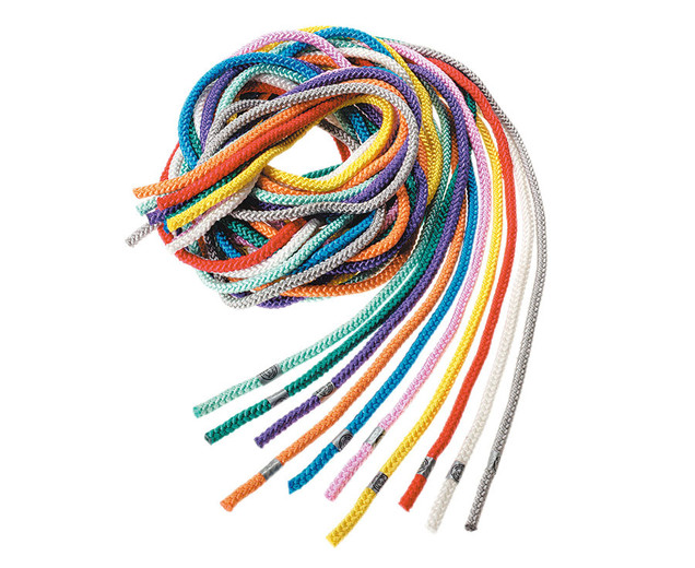 HÜPPENÖÖRIDE KOMPLEKT ERIVÄRVILISED 3 M 10 TK