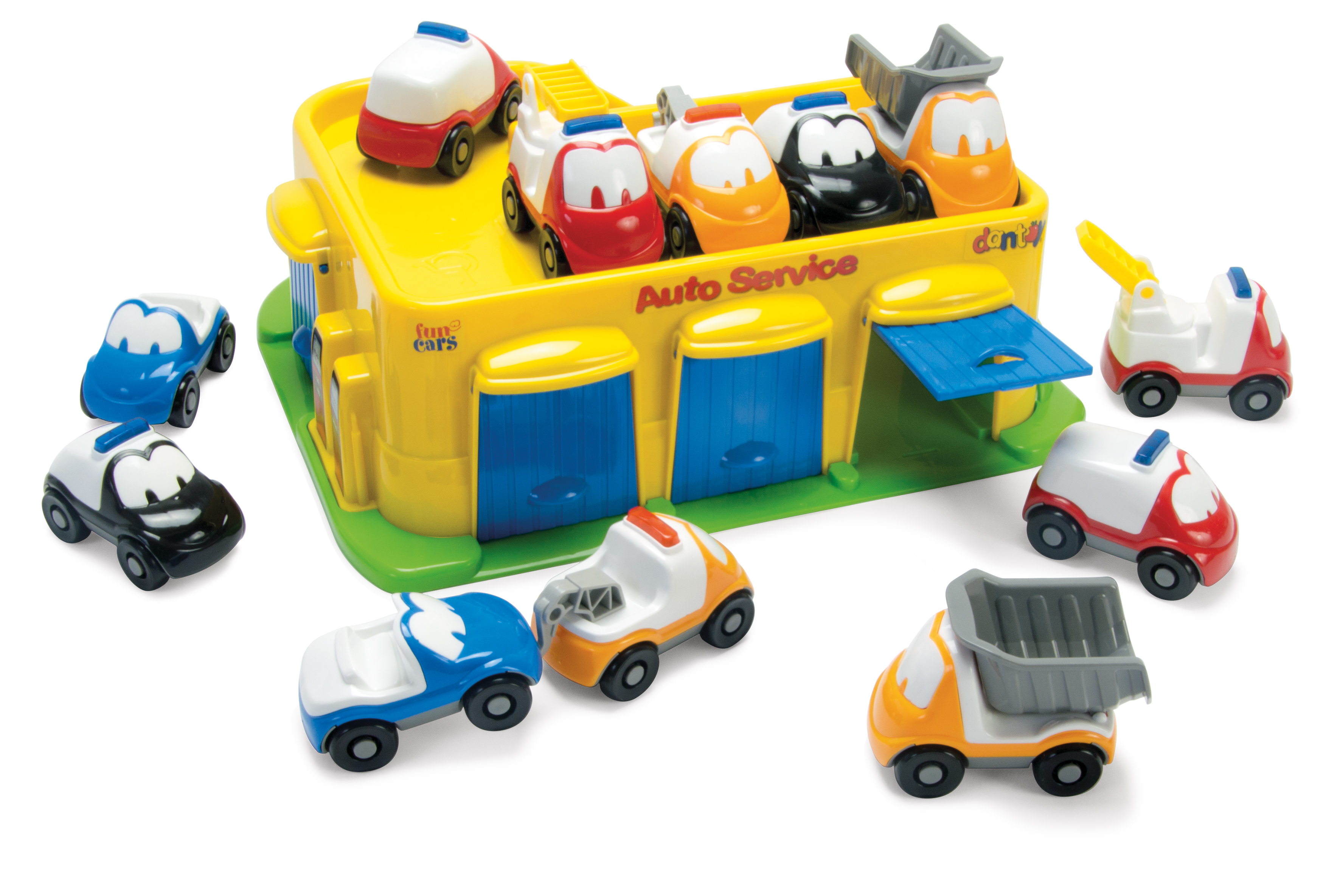 AUTOGARAAŽ JA 12 VÄIKEST AUTOT