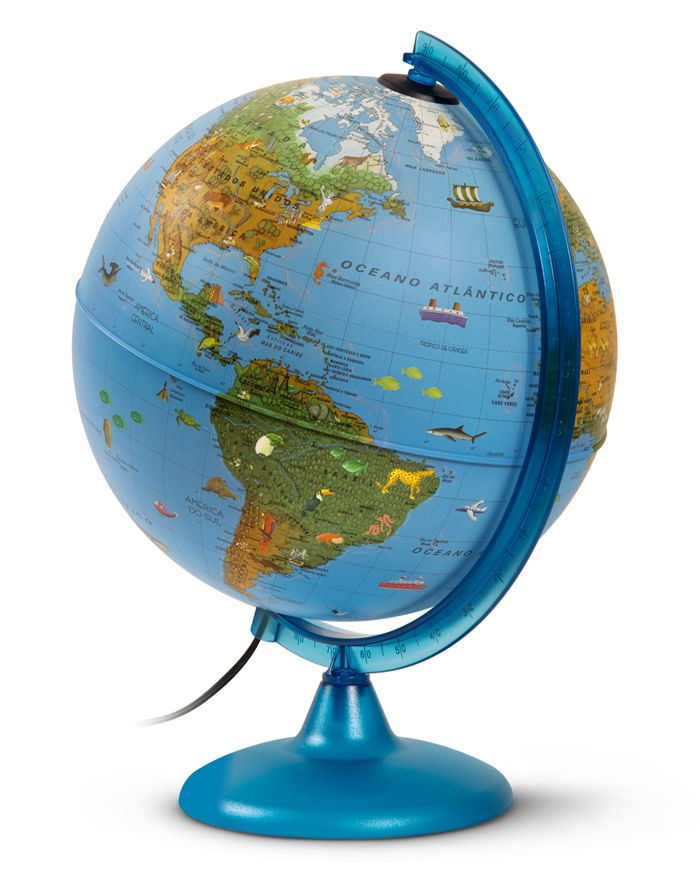 GLOOBUS ARCA EESTIKEELNE Ø 25 CM