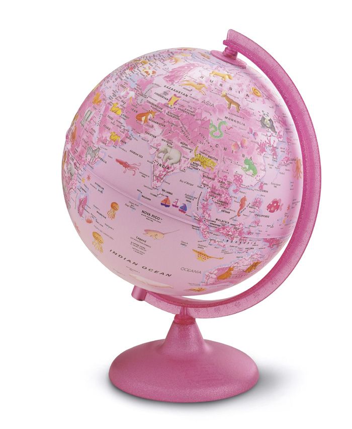 GLOOBUS PINKZOO EESTIKEELNE Ø 25 CM