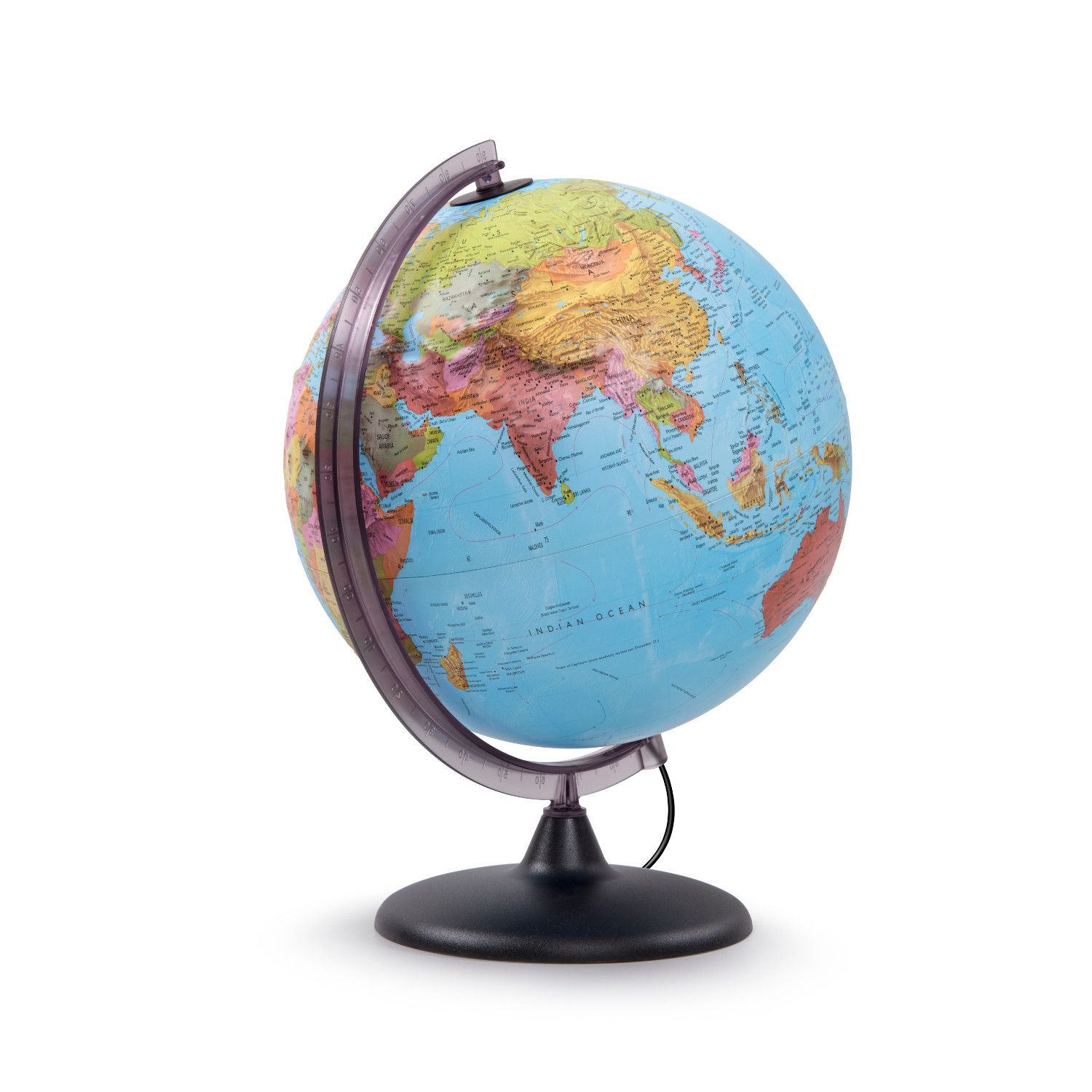 GLOOBUS LINEA RELIEF EESTIKEELNE Ø 30 CM