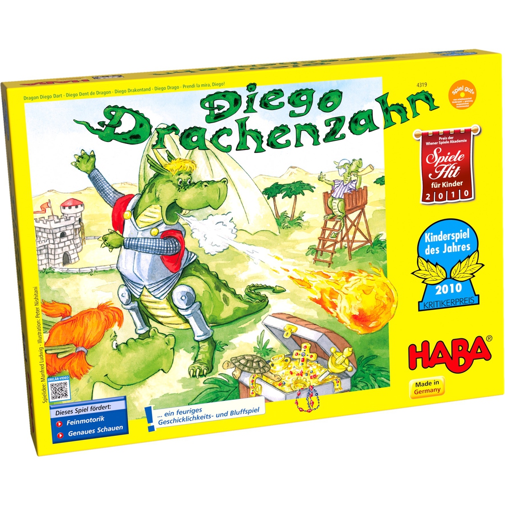 LAUAMÄNG DRAAKON DIEGO